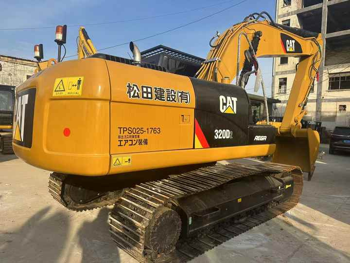 Used Caterpillar 320D Crawler Excavator in High Quality Waiting for Sale - Bager: slika 4 Used Caterpillar 320D Crawler Excavator in High Quality Waiting for Sale - Bager: slika 4