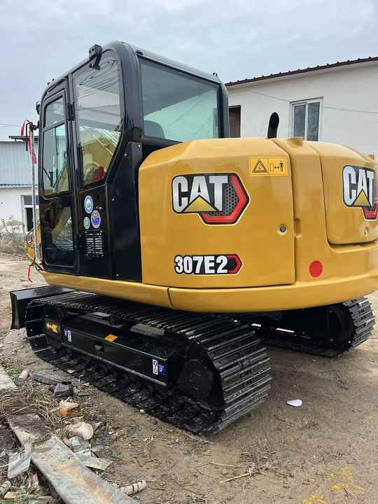 Used Caterpillar CAT 307E2 Crawler Mini Hydraulic Digger Second Hand Cat 307E2 Excavator - Bager: slika 4 Used Caterpillar CAT 307E2 Crawler Mini Hydraulic Digger Second Hand Cat 307E2 Excavator - Bager: slika 4