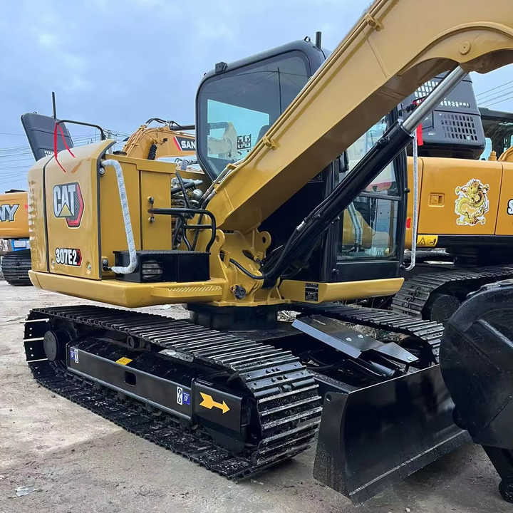 Used Caterpillar CAT 307E2 Crawler Mini Hydraulic Digger Second Hand Cat 307E2 Excavator - Bager: slika 1 Used Caterpillar CAT 307E2 Crawler Mini Hydraulic Digger Second Hand Cat 307E2 Excavator - Bager: slika 1