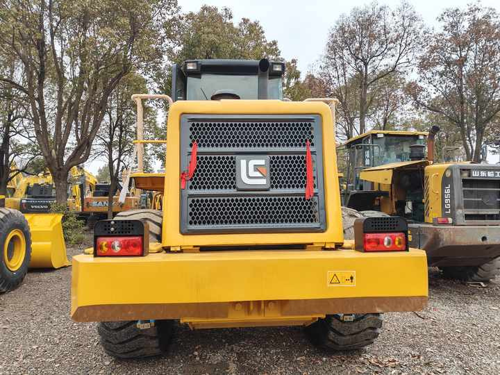Used China Brand Wheel Loader Liugong Clg 856 Loader for Sale - Utovarivač točkaš: slika 5 Used China Brand Wheel Loader Liugong Clg 856 Loader for Sale - Utovarivač točkaš: slika 5