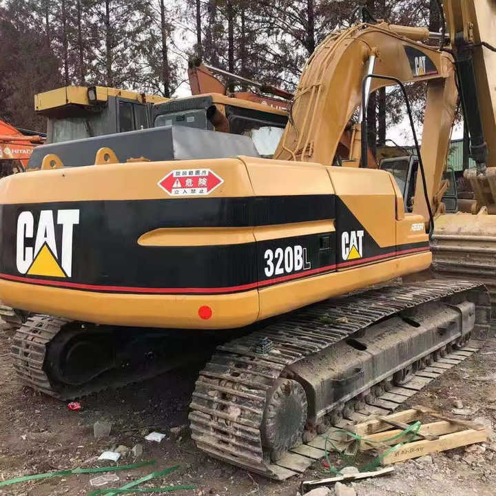 Used Digger CAT 320BL Construction Machinery Construction Digger Used CAT 320BL Cheap Excavator - Bager guseničar: slika 1 Used Digger CAT 320BL Construction Machinery Construction Digger Used CAT 320BL Cheap Excavator - Bager guseničar: slika 1