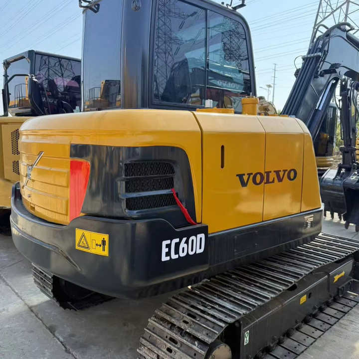 Used Digger VOLVO EC60D Construction Machinery Construction Digger Used VOLVO EC60D Cheap Excavator - Mini bager: slika 1 Used Digger VOLVO EC60D Construction Machinery Construction Digger Used VOLVO EC60D Cheap Excavator - Mini bager: slika 1