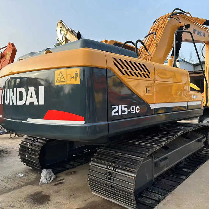 Used South Korea HYUNDAI 215-9c for Sale in Hefei with Good Quality Hyundai215-9c - Bager guseničar: slika 4 Used South Korea HYUNDAI 215-9c for Sale in Hefei with Good Quality Hyundai215-9c - Bager guseničar: slika 4