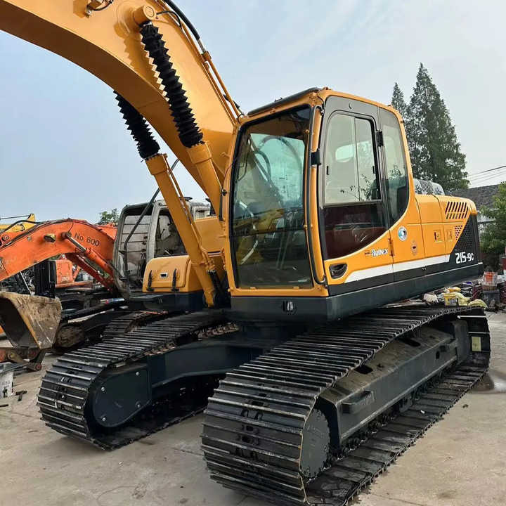 Used South Korea HYUNDAI 215-9c for Sale in Hefei with Good Quality Hyundai215-9c - Bager guseničar: slika 1 Used South Korea HYUNDAI 215-9c for Sale in Hefei with Good Quality Hyundai215-9c - Bager guseničar: slika 1