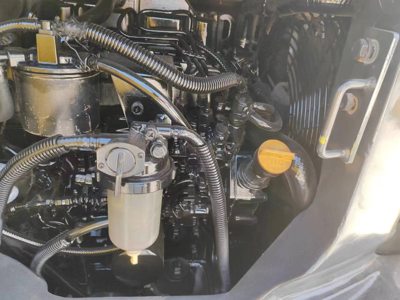 Mini bager komatsu PC35 [ Copy ]: slika 7