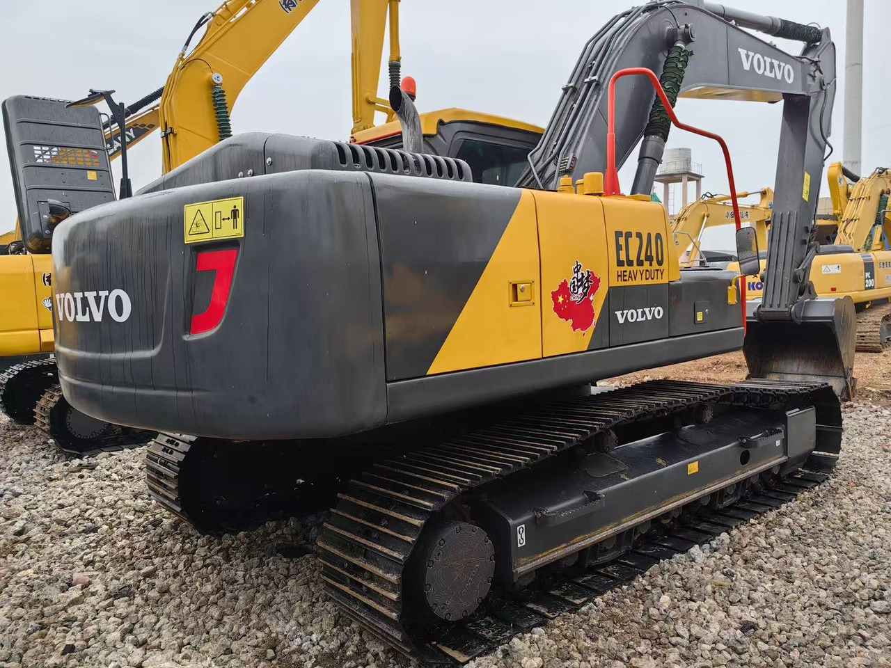 Volvo ec240 - Bager guseničar: slika 4 Volvo ec240 - Bager guseničar: slika 4