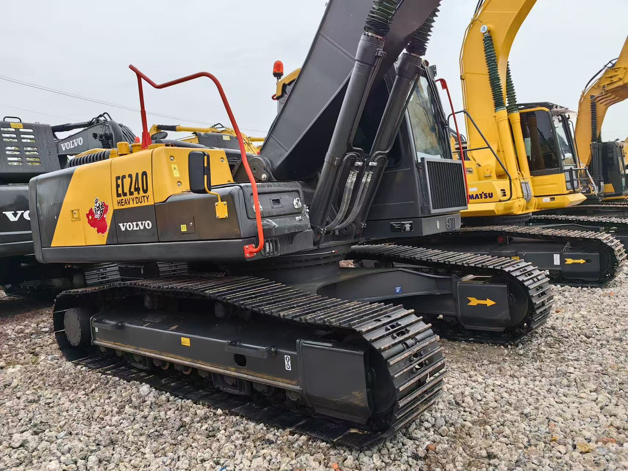 Volvo ec240 - Bager guseničar: slika 3 Volvo ec240 - Bager guseničar: slika 3