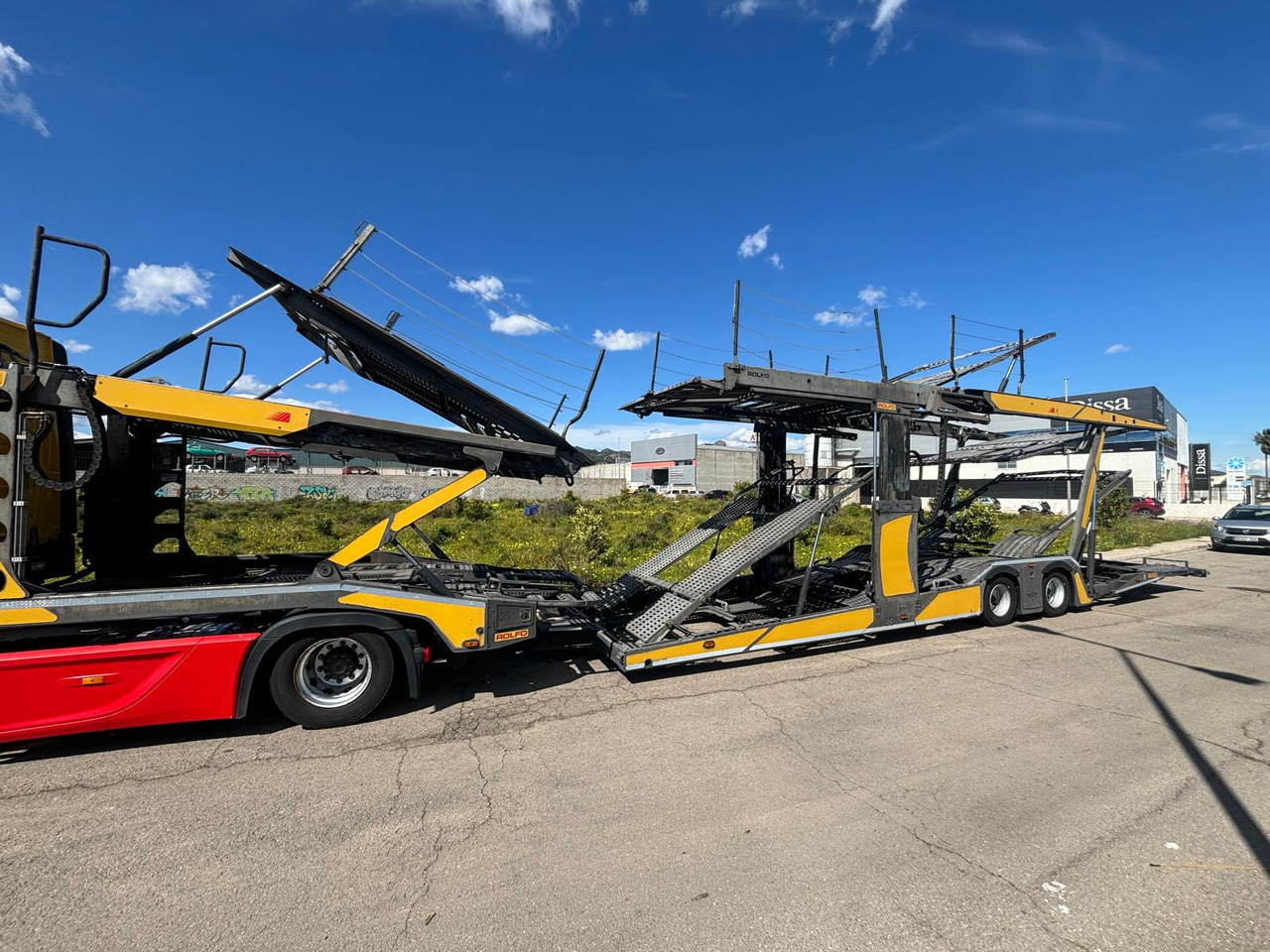MERCEDES-BENZ ACTROS 450 - Kamion za prevoz automobila: slika 5 MERCEDES-BENZ ACTROS 450 - Kamion za prevoz automobila: slika 5