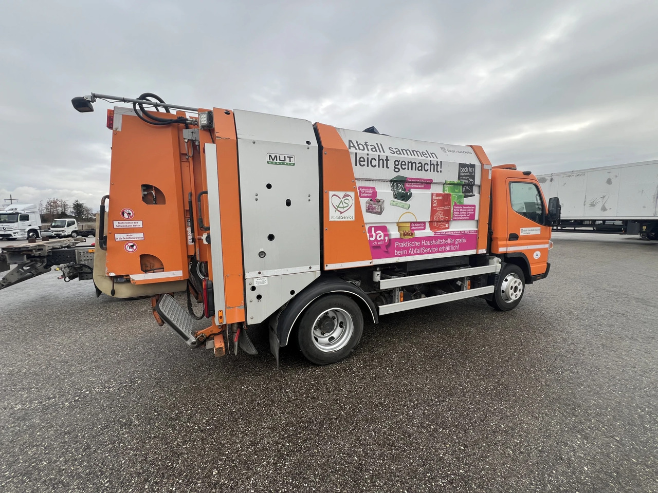 Mitsubishi Fuso Ротопреса-Mini, Нов внос - Kamion cisterna: slika 4 Mitsubishi Fuso Ротопреса-Mini, Нов внос - Kamion cisterna: slika 4