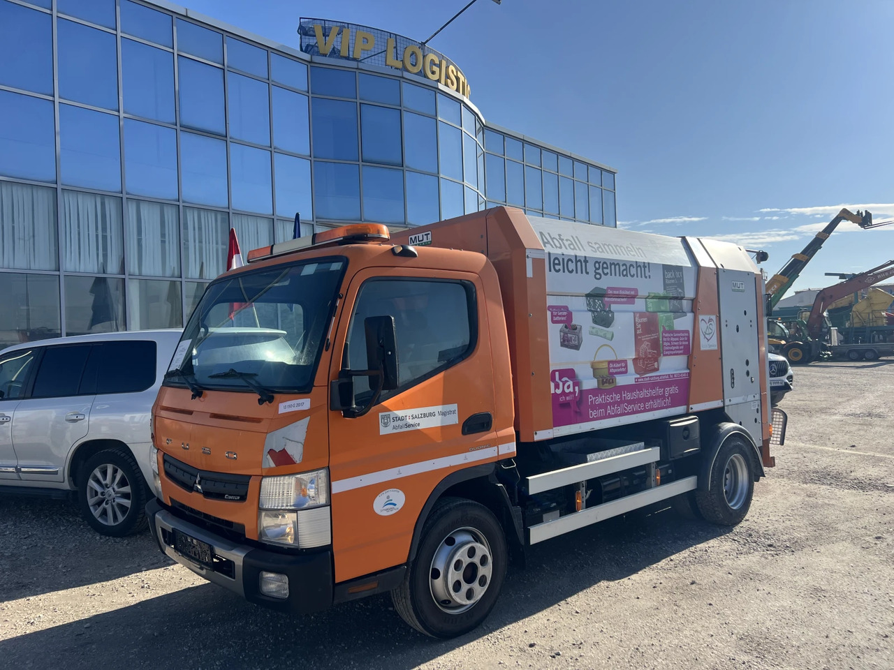 Mitsubishi Fuso Ротопреса-Mini, Нов внос - Kamion cisterna: slika 2 Mitsubishi Fuso Ротопреса-Mini, Нов внос - Kamion cisterna: slika 2