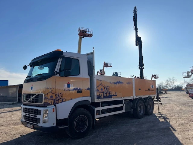 Kamion sa tovarnim sandukom, Kamion sa dizalicom Volvo Fh 12 6х6, Кран, Нов внос: slika 6
