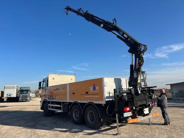 Kamion sa tovarnim sandukom, Kamion sa dizalicom Volvo Fh 12 6х6, Кран, Нов внос: slika 7