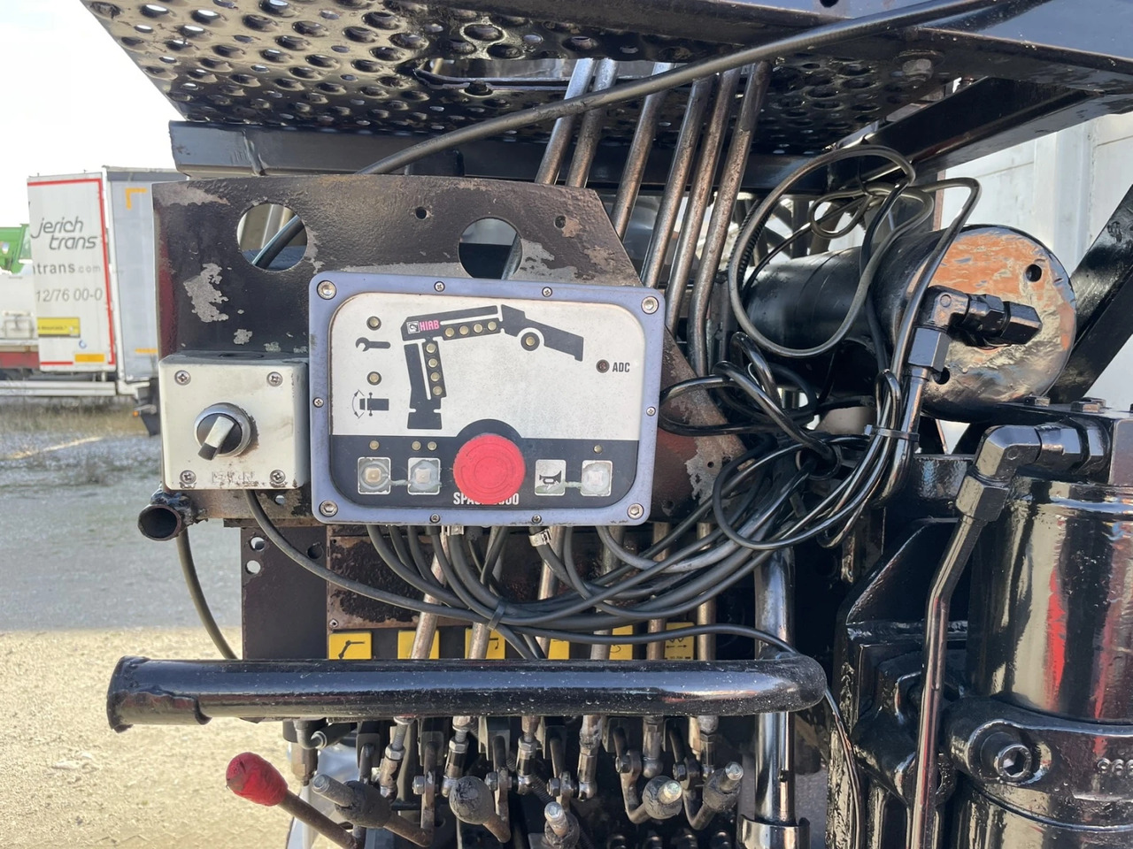 Kamion sa tovarnim sandukom, Kamion sa dizalicom Volvo Fh 12 6х6, Кран, Нов внос: slika 9