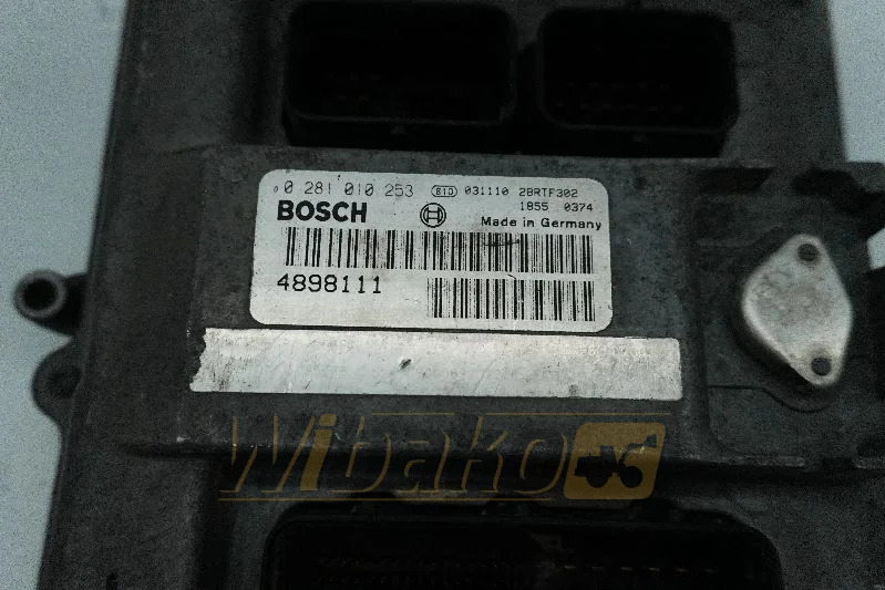 Bosch 0281010253 - Upravljačka jedinica za Građevinska mašina: slika 2 Bosch 0281010253 - Upravljačka jedinica za Građevinska mašina: slika 2