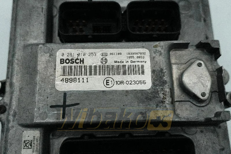 Bosch 0281010253 - Upravljačka jedinica za Građevinska mašina: slika 2 Bosch 0281010253 - Upravljačka jedinica za Građevinska mašina: slika 2