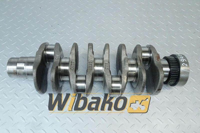 Crankshaft Deutz 04284339 - Radilica za Građevinska mašina: slika 1 Crankshaft Deutz 04284339 - Radilica za Građevinska mašina: slika 1