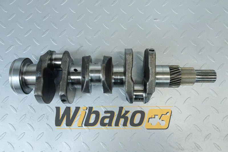 Crankshaft for engine Kubota D1105 16261-23013 - Radilica za Građevinska mašina: slika 1 Crankshaft for engine Kubota D1105 16261-23013 - Radilica za Građevinska mašina: slika 1