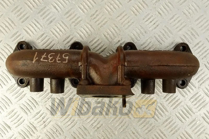 Cummins 3999805 - Izduvna grana za Građevinska mašina: slika 1 Cummins 3999805 - Izduvna grana za Građevinska mašina: slika 1