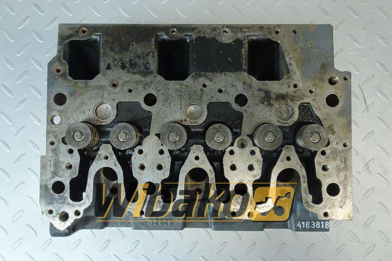 Cylinder head Deutz 4163818 - Zaglavlje motora za Građevinska mašina: slika 1 Cylinder head Deutz 4163818 - Zaglavlje motora za Građevinska mašina: slika 1