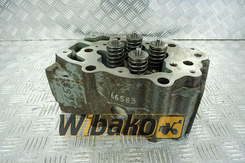 Cylinder head Liebherr 10130436 - Zaglavlje motora za Građevinska mašina: slika 1 Cylinder head Liebherr 10130436 - Zaglavlje motora za Građevinska mašina: slika 1