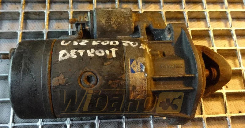 Detroit Diesel 9002335830 - Elektropokretač za Građevinska mašina: slika 1 Detroit Diesel 9002335830 - Elektropokretač za Građevinska mašina: slika 1