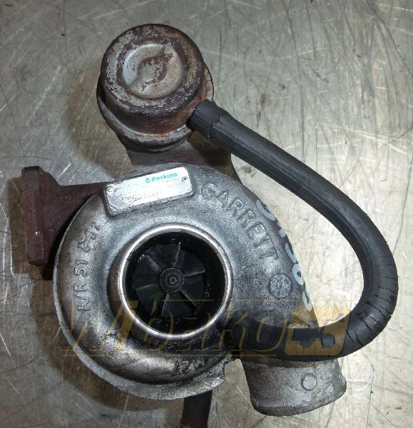 Garrett 1004-40TA 2674A351 - Turbo za Građevinska mašina: slika 1 Garrett 1004-40TA 2674A351 - Turbo za Građevinska mašina: slika 1