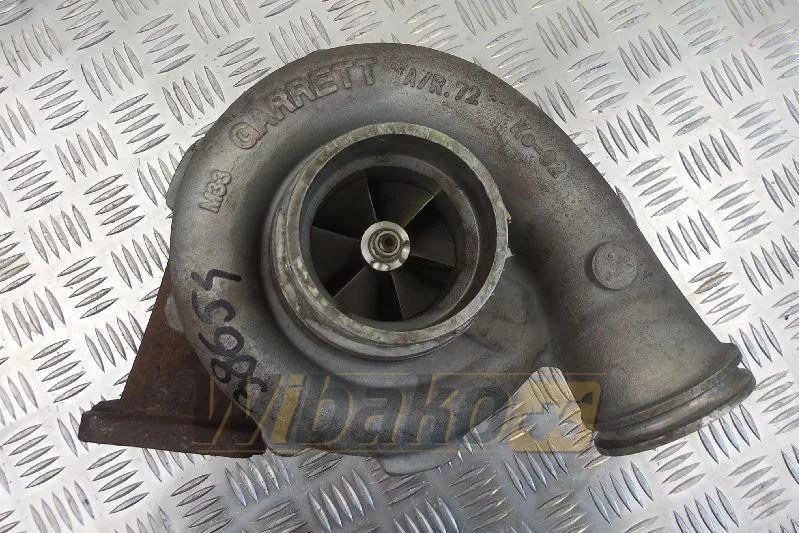 Garrett TG50215WTA51 441398-5036S - Turbo za Građevinska mašina: slika 1 Garrett TG50215WTA51 441398-5036S - Turbo za Građevinska mašina: slika 1