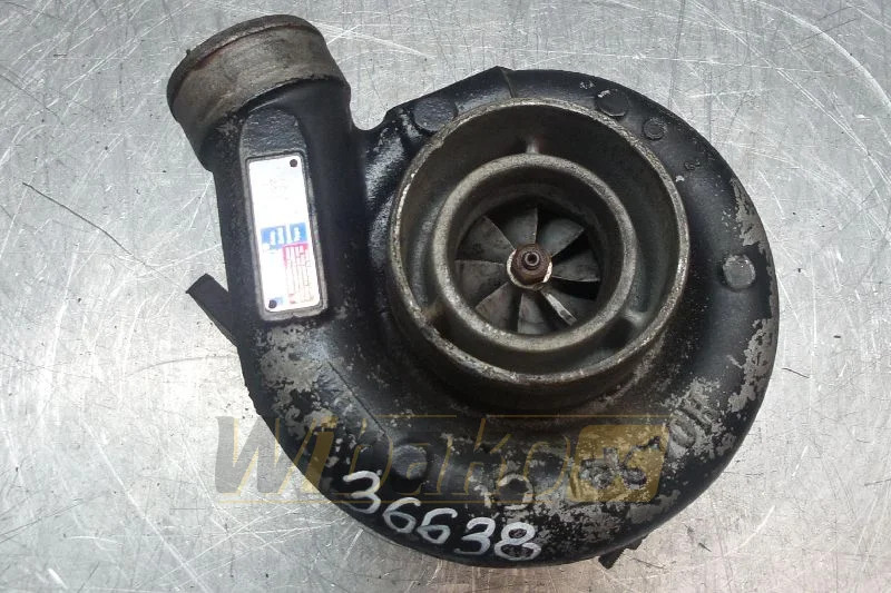 Holset H1E 3528777 - Turbo za Građevinska mašina: slika 1 Holset H1E 3528777 - Turbo za Građevinska mašina: slika 1