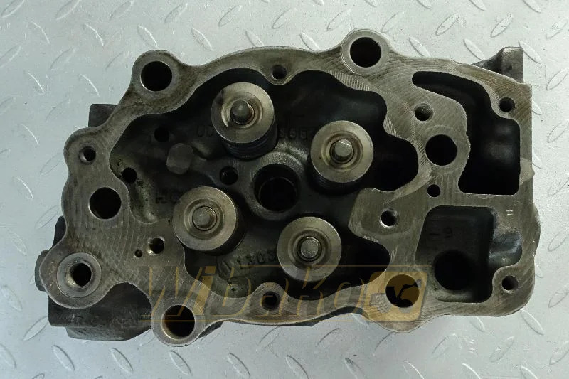 Liebherr 10120384 - Zaglavlje motora za Građevinska mašina: slika 1 Liebherr 10120384 - Zaglavlje motora za Građevinska mašina: slika 1