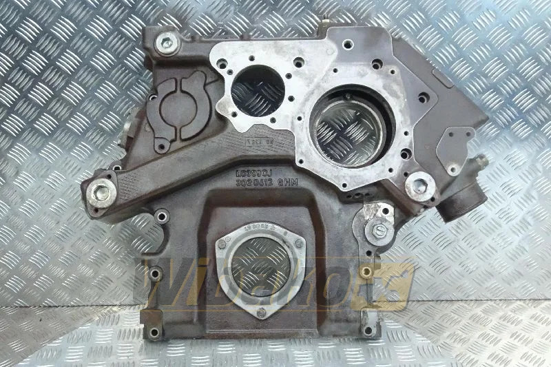 Liebherr 9277545 - Bregasta osovina za Građevinska mašina: slika 1 Liebherr 9277545 - Bregasta osovina za Građevinska mašina: slika 1