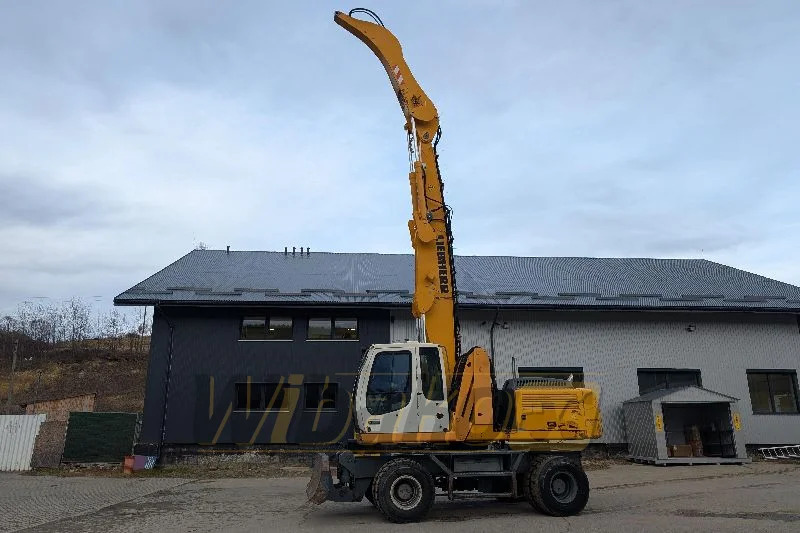 Liebherr A924C - Bager za obradu otpada/ Industrije: slika 3 Liebherr A924C - Bager za obradu otpada/ Industrije: slika 3