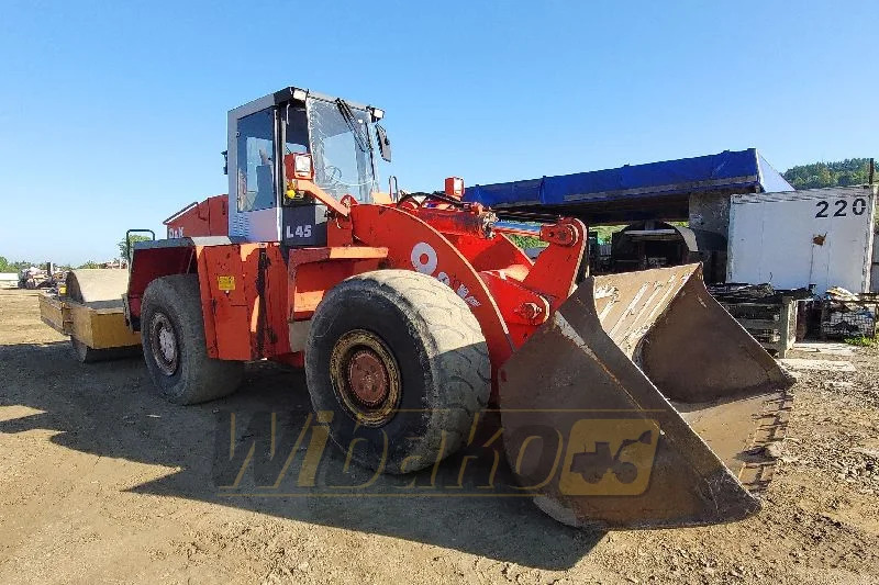 O&K L45 - Utovarivač točkaš: slika 4 O&K L45 - Utovarivač točkaš: slika 4