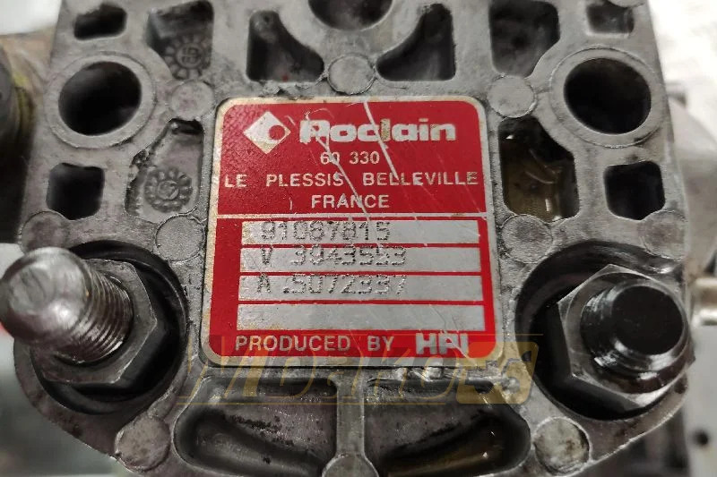 Poclain 91087815 3943553/5072337 - Hidraulična pumpa za Građevinska mašina: slika 2 Poclain 91087815 3943553/5072337 - Hidraulična pumpa za Građevinska mašina: slika 2