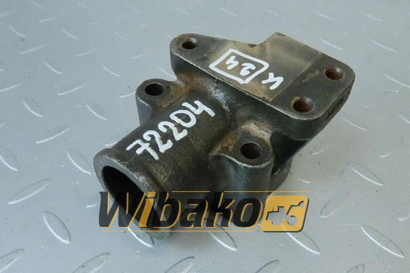 Thermostat housing Cummins 3910923 - Termostat za Građevinska mašina: slika 1 Thermostat housing Cummins 3910923 - Termostat za Građevinska mašina: slika 1