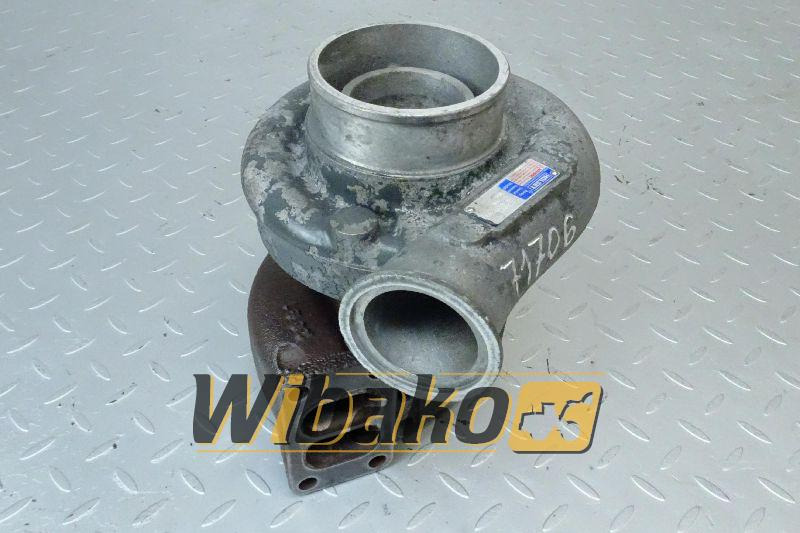 Turbocharger Holset HX35 3537096 - Turbo za Građevinska mašina: slika 1 Turbocharger Holset HX35 3537096 - Turbo za Građevinska mašina: slika 1