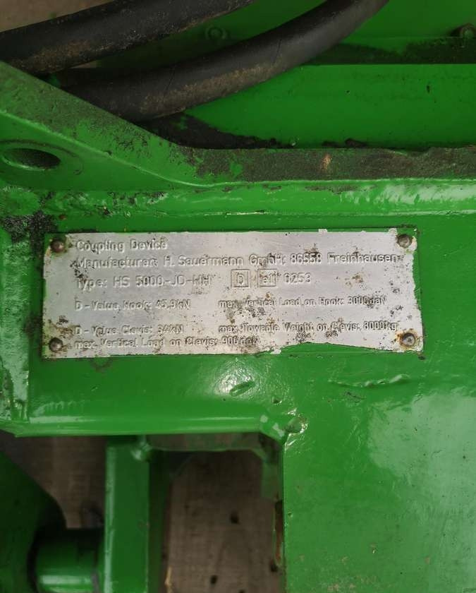 JOHN DEERE hook - Dodatak za Traktor: slika 2 JOHN DEERE hook - Dodatak za Traktor: slika 2
