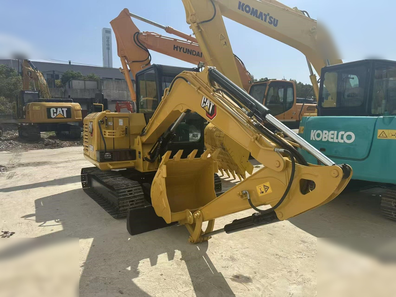 CATERPILLAR 306E2 - Bager guseničar: slika 5 CATERPILLAR 306E2 - Bager guseničar: slika 5