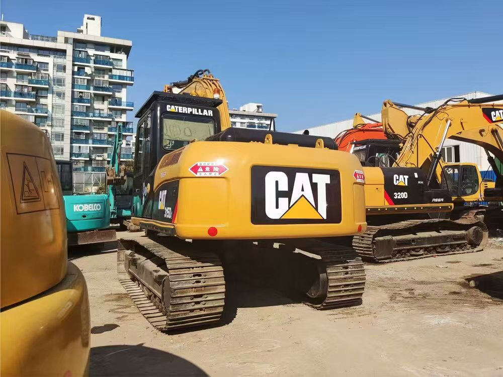 Bager guseničar CATERPILLAR 315D: slika 11