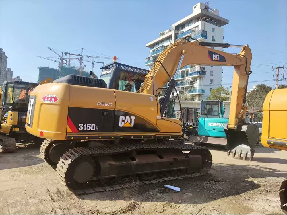 Bager guseničar CATERPILLAR 315D: slika 10
