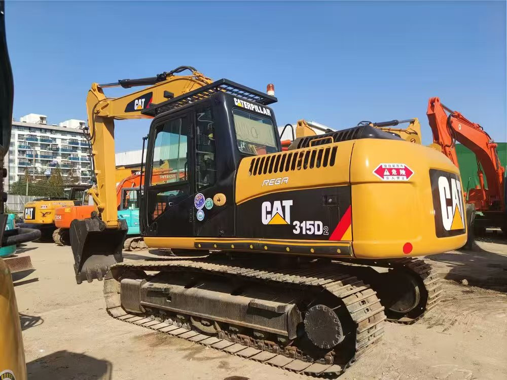 Bager guseničar CATERPILLAR 315D: slika 7