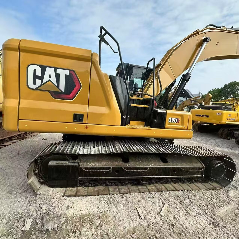 Bager guseničar CATERPILLAR 320GC: slika 6