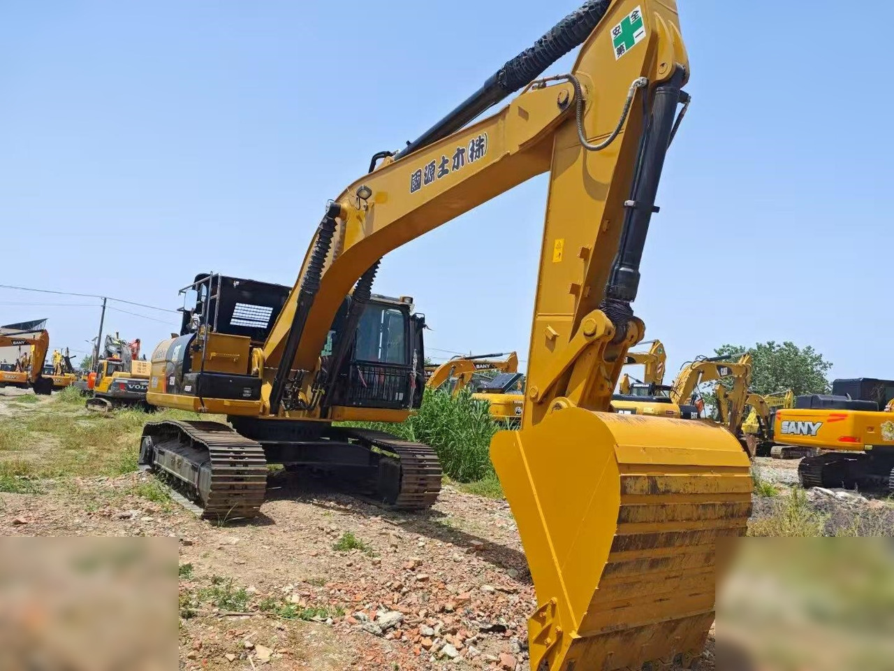 CATERPILLAR 329D - Bager guseničar: slika 1 CATERPILLAR 329D - Bager guseničar: slika 1