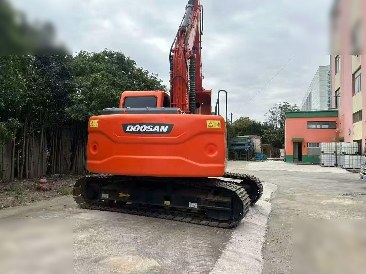 DOOSAN DX150W-9C - Bager guseničar: slika 5 DOOSAN DX150W-9C - Bager guseničar: slika 5