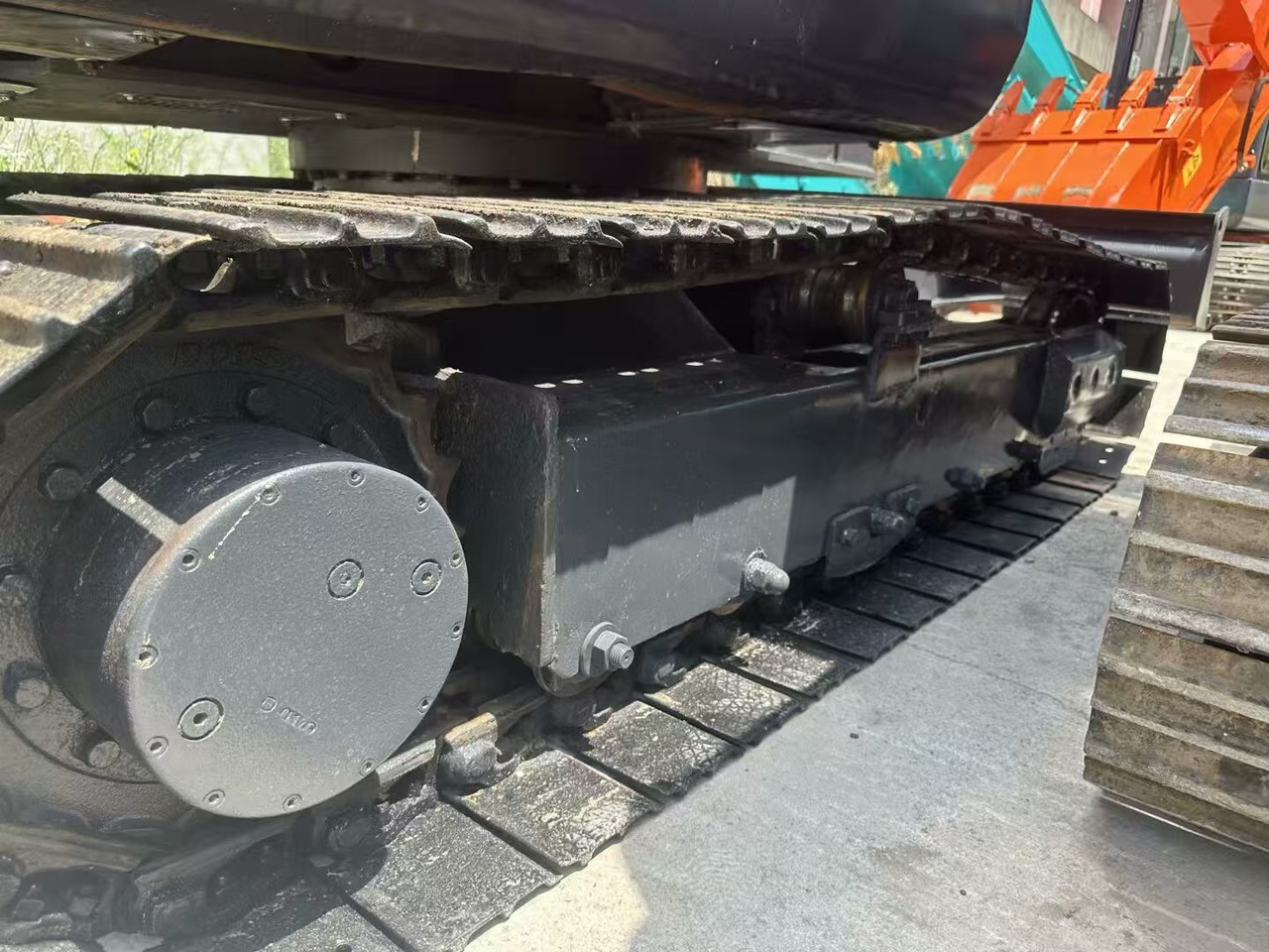 Novu Bager guseničar DOOSAN DX60: slika 18