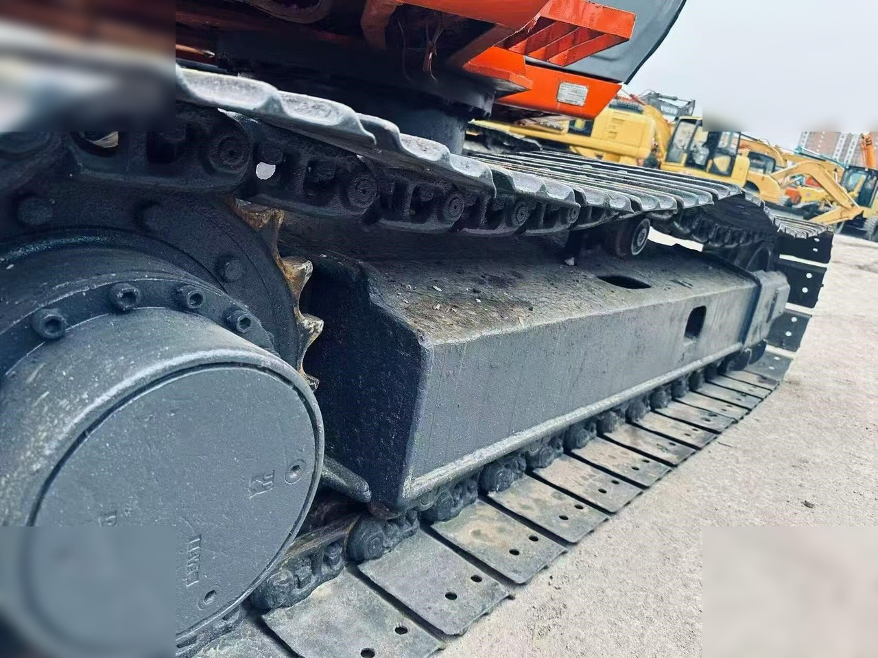 Bager guseničar HITACHI EX60-5: slika 7