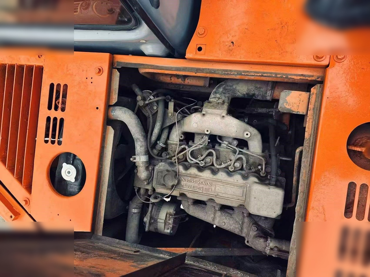 Bager guseničar HITACHI EX60-5: slika 9