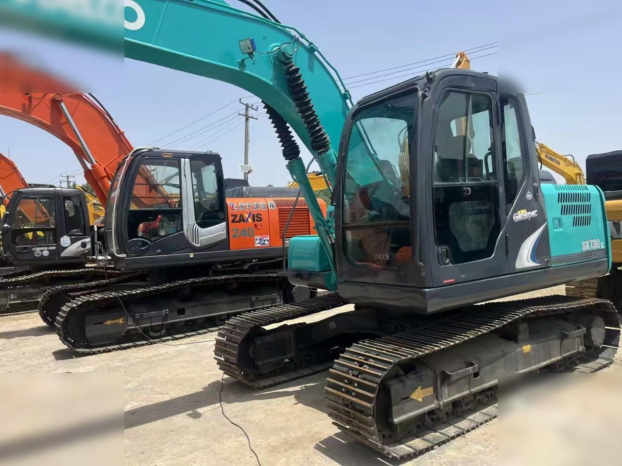 KOBELCO SK130 LC - Bager guseničar: slika 2 KOBELCO SK130 LC - Bager guseničar: slika 2