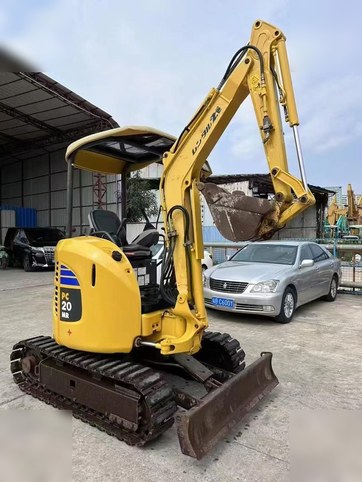 KOMATSU PC20MR - Mini bager: slika 1 KOMATSU PC20MR - Mini bager: slika 1