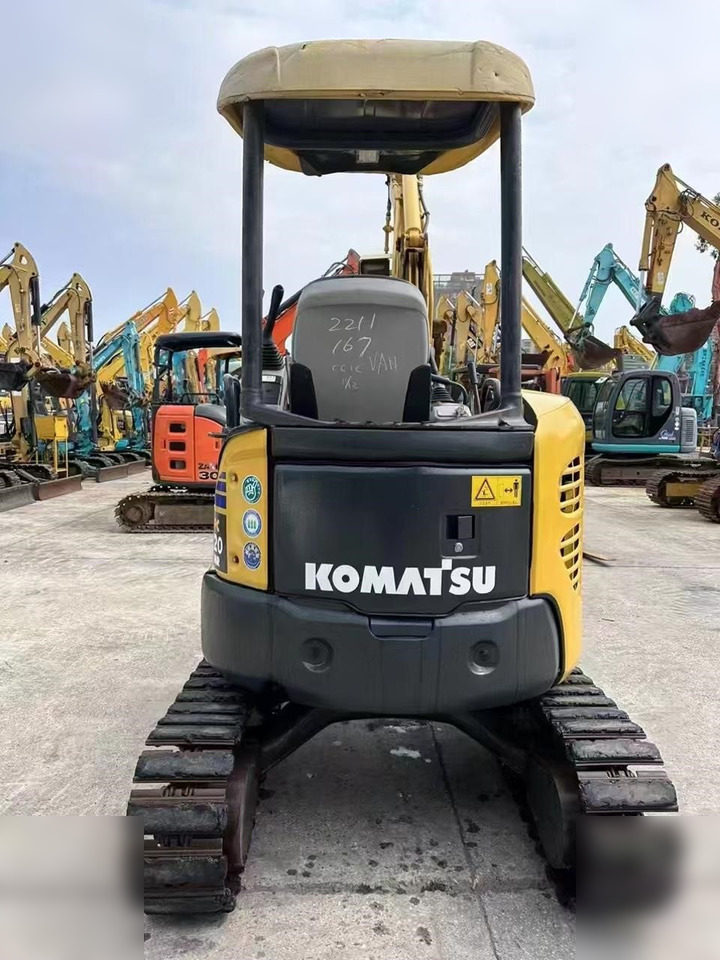 KOMATSU PC20MR - Mini bager: slika 4 KOMATSU PC20MR - Mini bager: slika 4