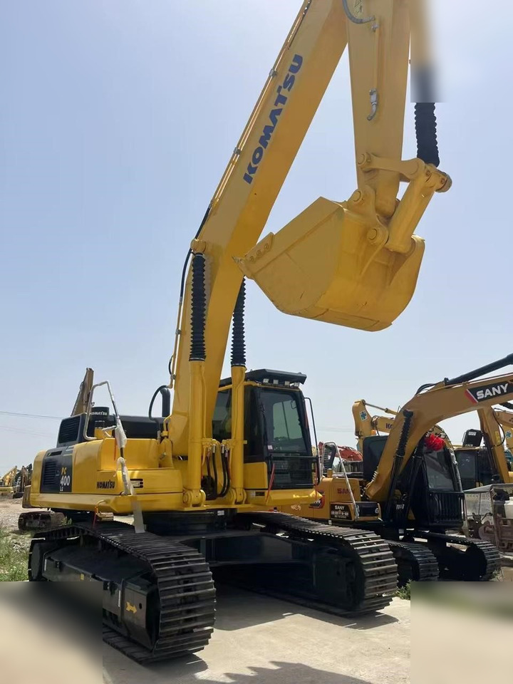 KOMATSU PC400 LC-8 - Bager guseničar: slika 5 KOMATSU PC400 LC-8 - Bager guseničar: slika 5